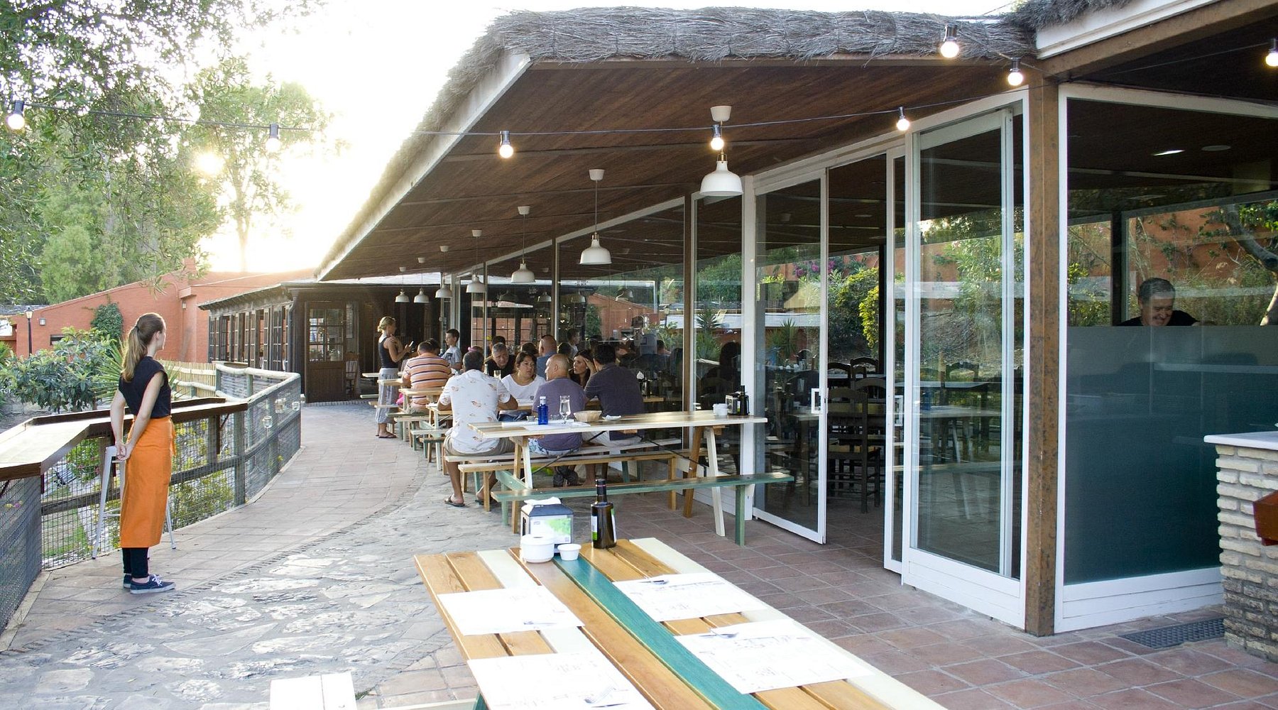 The Cabin Beer Garden